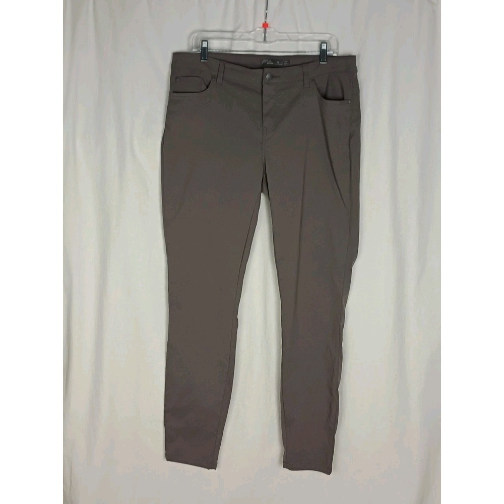 Prana Women's Track Pants Joggers in Taupe